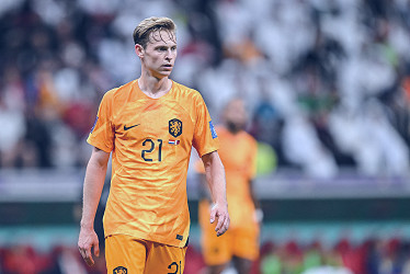 Netherlands star Frenkie de Jong bucking the trend among Dream Team World  Cup's top midfielders | The Sun